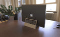 Voronoi Vertical Laptop Stand – Hinged Design