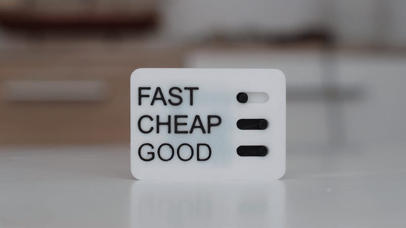 Fast-cheap-good fidget switch (All positions)