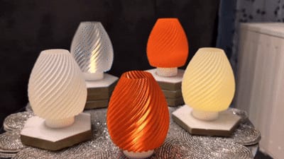 Spiral Tea Light vase DIY– Modern & Elegant