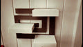 MODERN 3 TIER HIDDEN SHELF - NO SUPPORTS - 4 PARTS