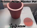 Printer Purge Planter Pot