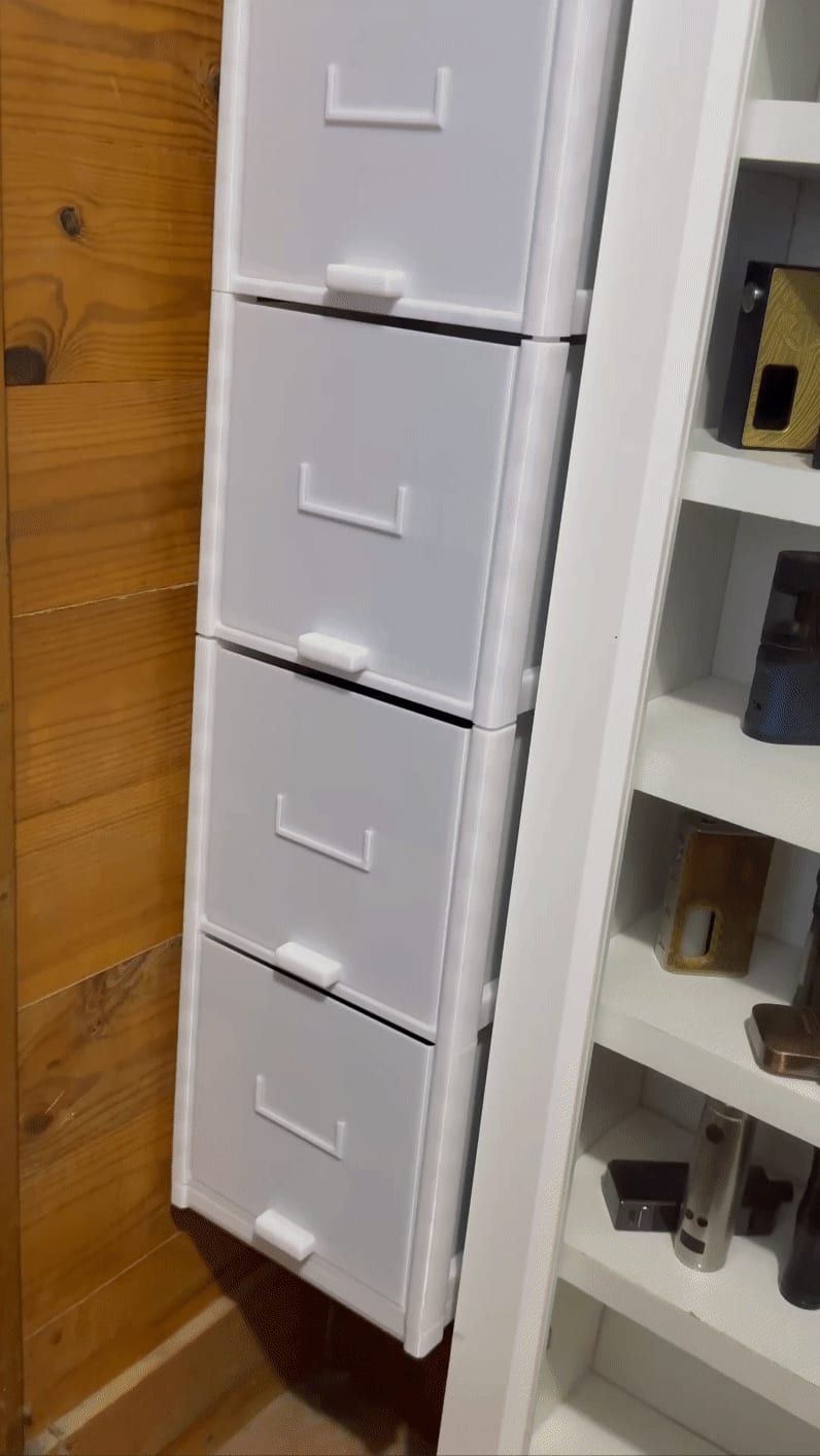 Stackable Drawer System