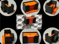 Plastic Razor Blade Scraper Dispenser - HSW mount