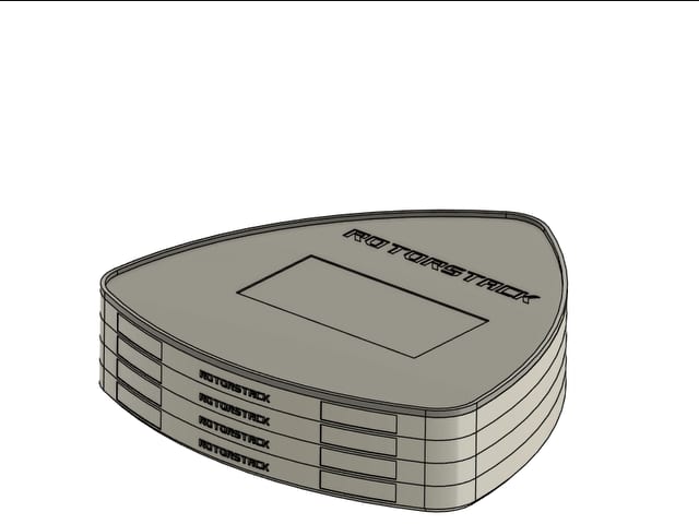 ROTORSTACK RX7 Rotary Engine Parts Tray 13B/12A