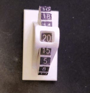 SpinDecideR20: A 3D-printable d20 alternative with fidget spinner vibes!