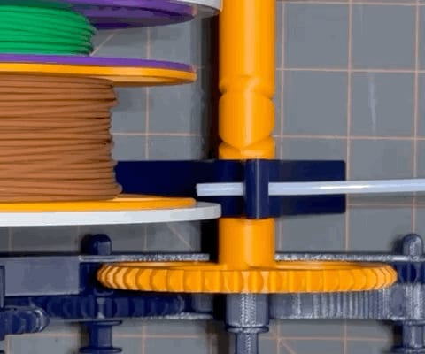 Pastamatic Leadscrew for 43mm Sub-spool (⅔ Spool)