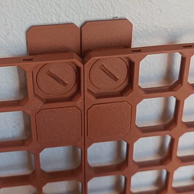 openGrid - Removable Medium Command Strip Mount
