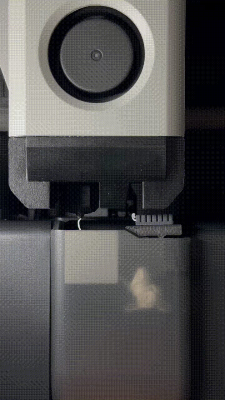 Nozzle Wiper - X1|P1 for silicon brush - A1 mini