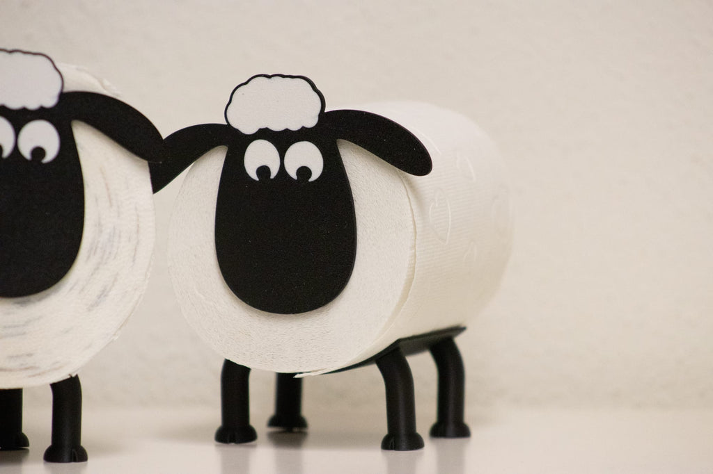 Klopapier Schaf
