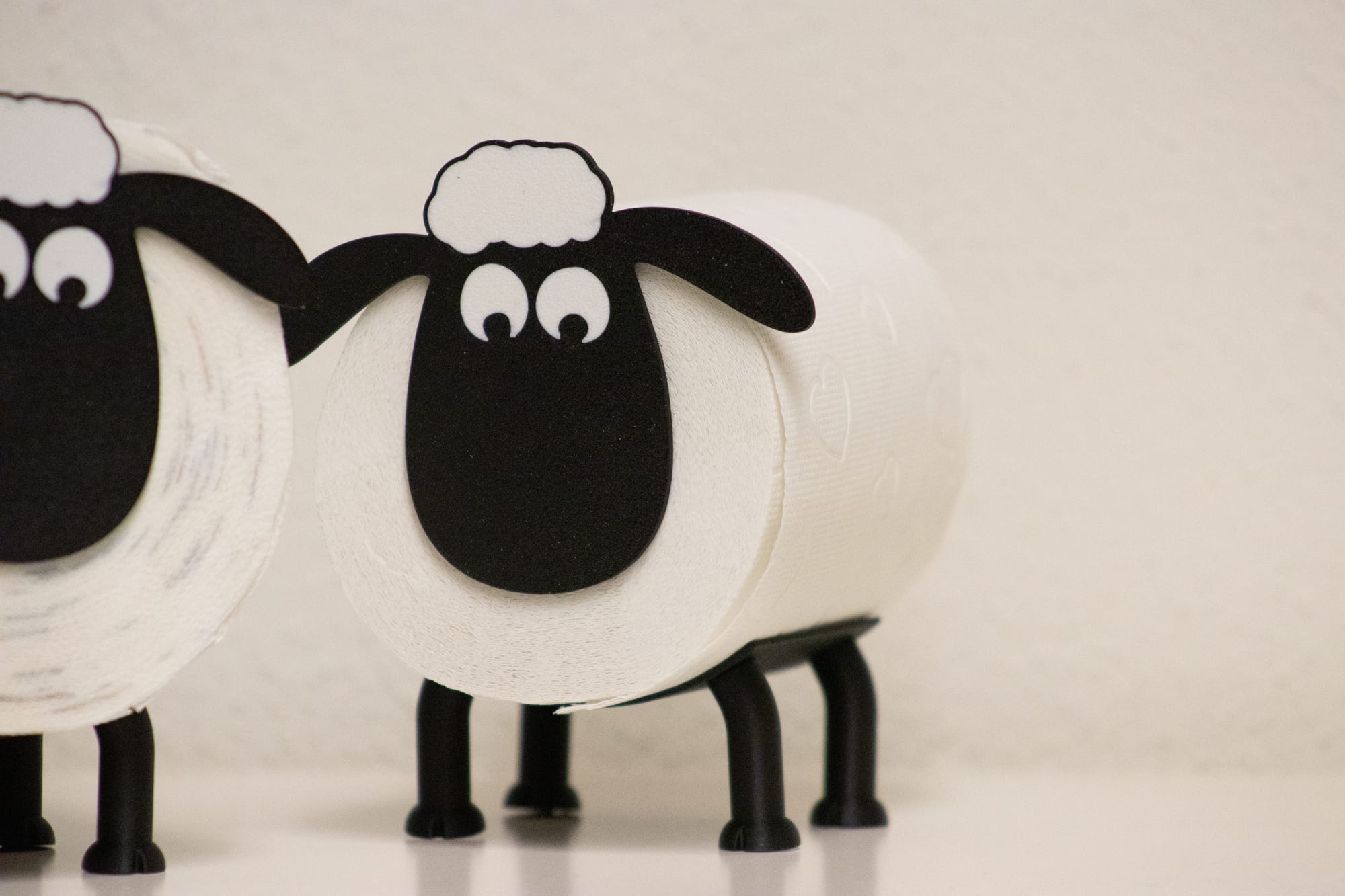 Klopapier Schaf