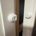 Mechanical door lock