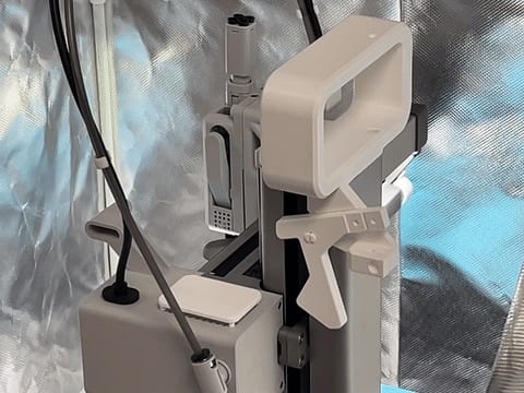 Handle for A1 mini Auto build-plate changer