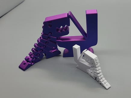 Flexi Rex with Toilet (T-Rex)