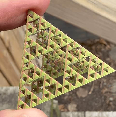 Cute Smushy Parametric Tetrahedron