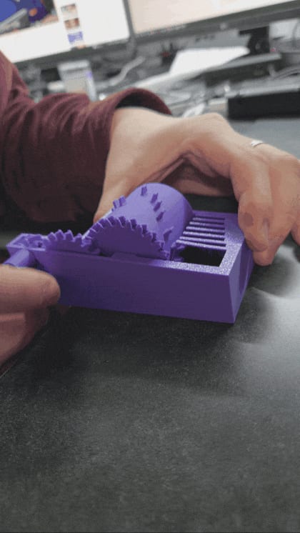 Customizable parametric music box