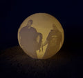 Drache 3D Mond / Rainer Winkler Lithophane 3D Moon