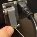 Qidi Q1 Pro front power button