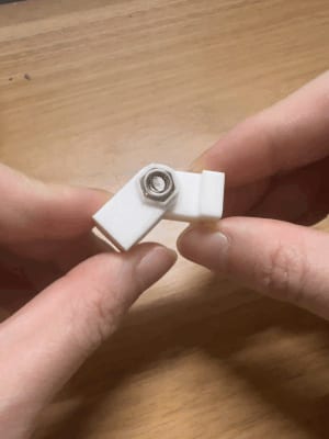 Universal M5 Hex Bolt Joint (GoPro Style)