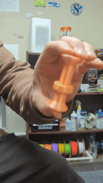 Fidget Screw
