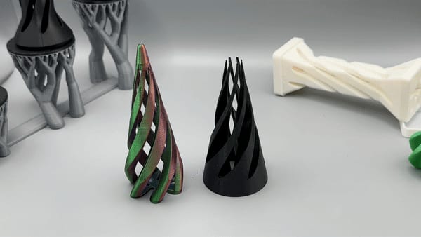 Hollow Vortex Cone - Optical Illusion Toy