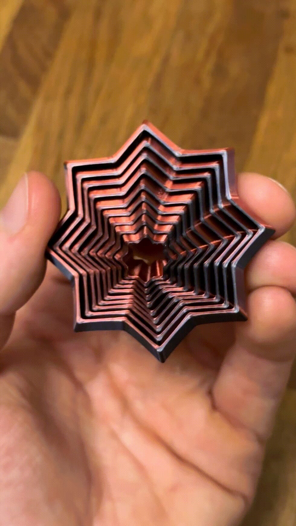 Fidget Christmas Star