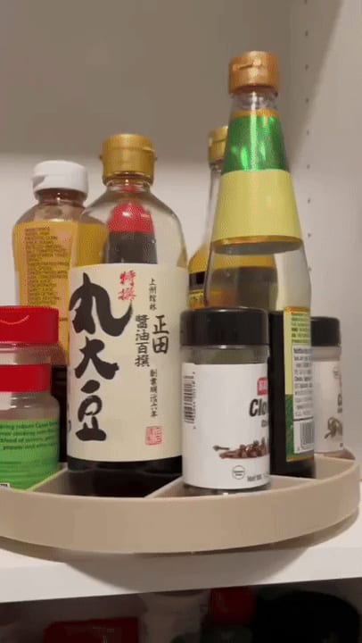 The All-in-One Rotating Organizer