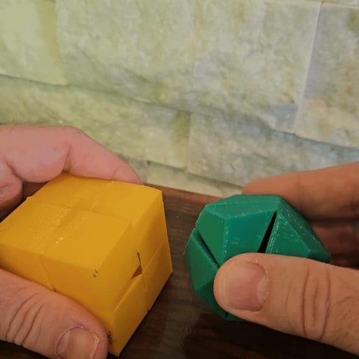 Dodecafinity Cube (TPU)