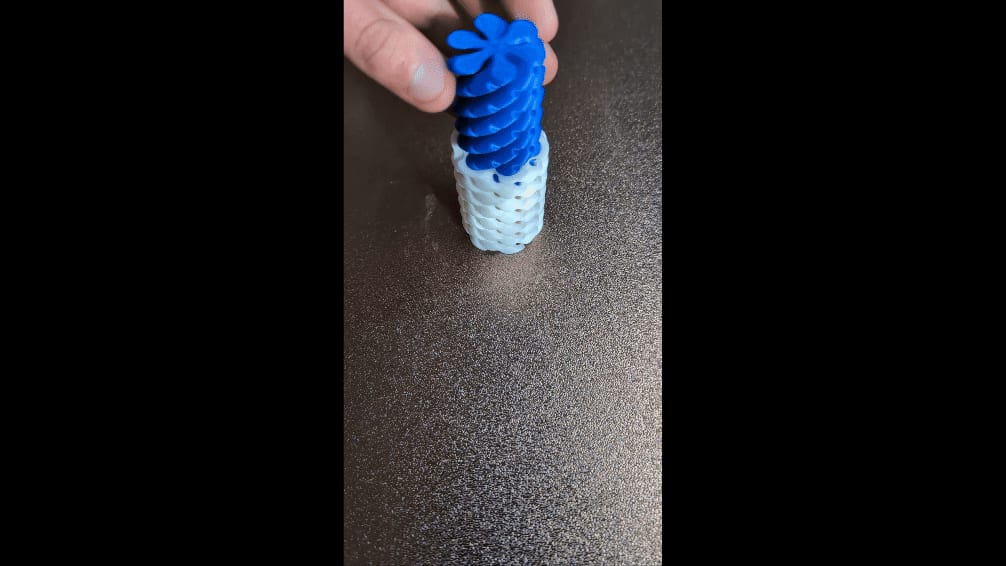 Spiral passthrough