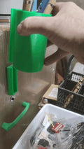 Modular Wall-Mounted Pen Holder