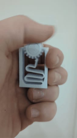 clicker wheel fidget toy|quick print| free to sell