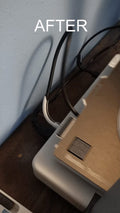 A1 bed cable holder and protector