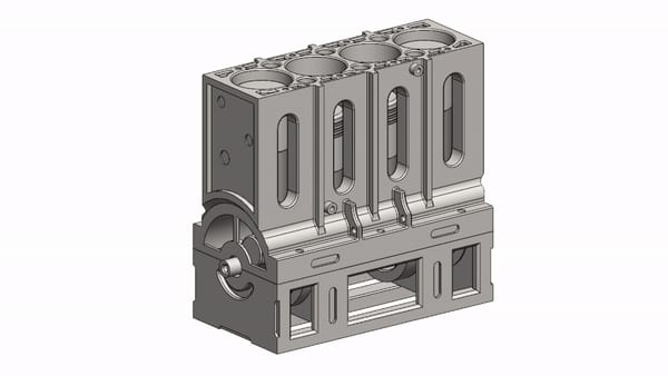 Engine - 4 Cylinder Inline