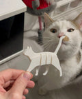 Walking Cat Kit Card