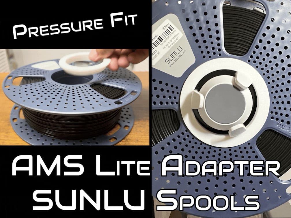 SUNLU Spool - AMS Lite Adapter