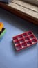 Stacking storage boxes for small items