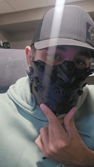 JuanMakes Creature Oni Demon Mask