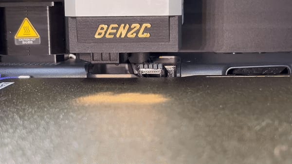 喷嘴擦料器 Wipe material Device The Nozzle Wiper P1/X1
