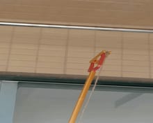 伸竿挂绳器
