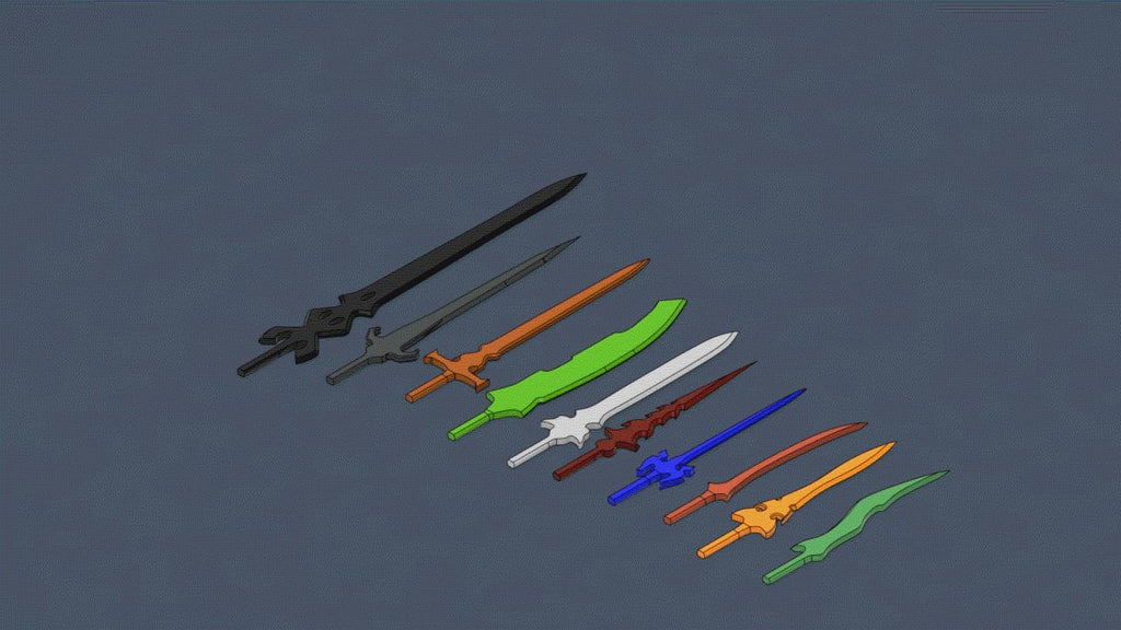 Dummy 13 swords (3rd 10)