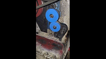 Lathe Gear set