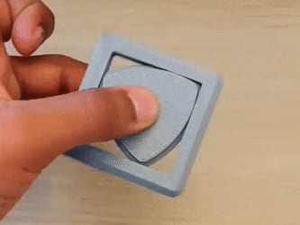 Reuleaux Triangle Fidget