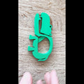 Chubby hippo chip clip