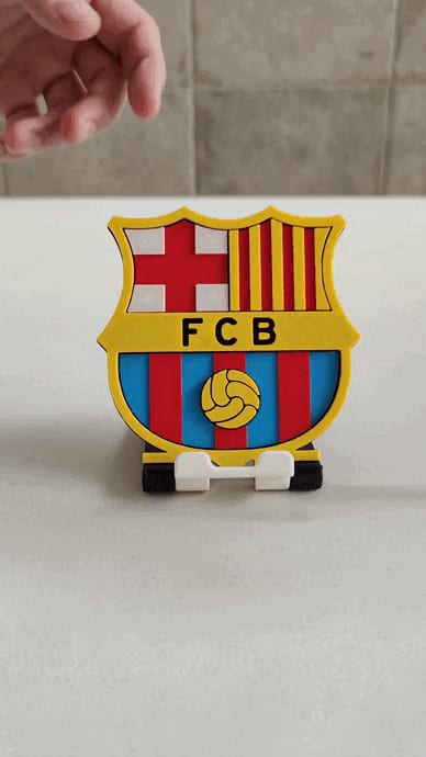 Soporte para móvil del Barcelona