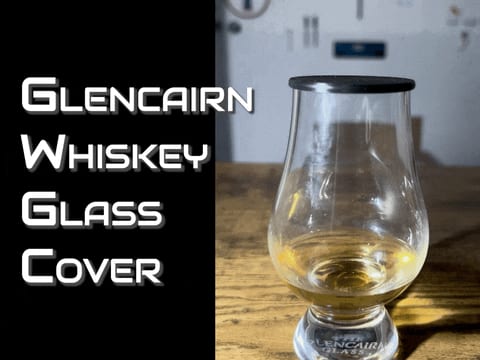 Glencairn Whiskey Glass Cover | Minimalist Design