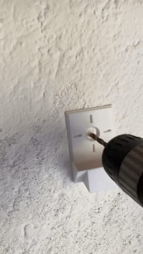Polvere trapano