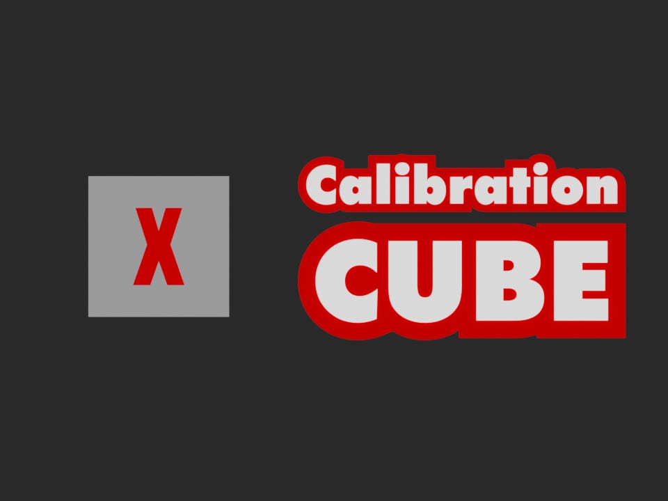 XYN Calibration Cube, 20 mm