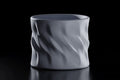 Twisted Plant Pot