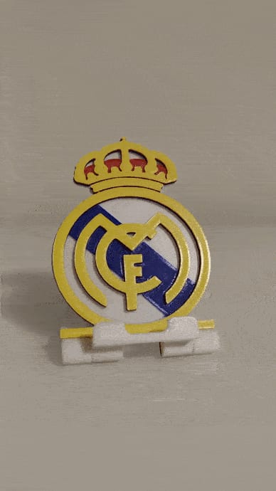 Soporte móvil del Real Madrid