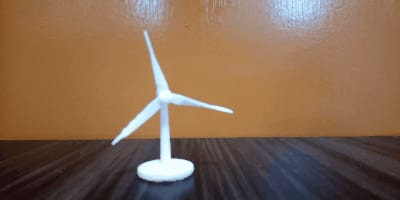 Wind power plant