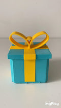 Surprise self opening gift box (no ams)